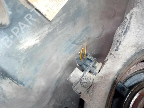 Left front steering knuckle VW TRANSPORTER T5 Van (7HA, 7HH, 7EA, 7EH) 1.9 TDI | BP21757249M25 