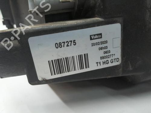 Left headlight PEUGEOT 206 Hatchback (2A/C) 1.4 HDi eco 70 | BP30966729C28