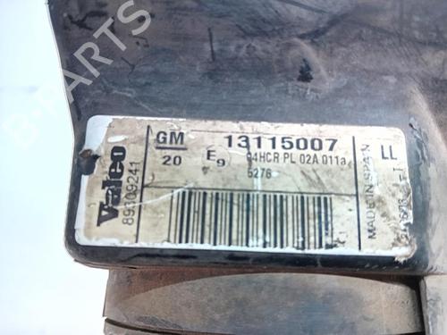 Right headlight OPEL CORSA C (X01) | BP36469617C29 - Image 4