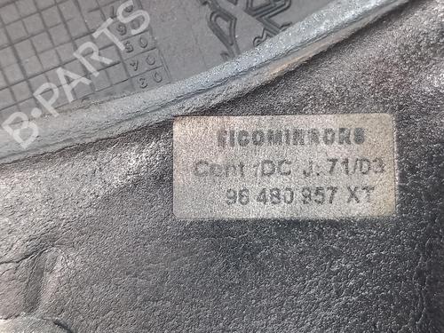 Right mirror PEUGEOT 206 Hatchback (2A/C) 1.4 LPG | BP26913234C27 