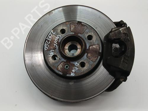 Used Right front steering knuckle Right front steering knuckle VW UP! (121, 122, BL1, BL2, BL3, 123) 1.0 (75 hp) 35805970 35805970