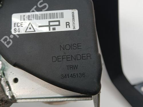 Rear left seatbelt MINI MINI (F56) Cooper SE / Electric | BP37032575I29 - Image 3