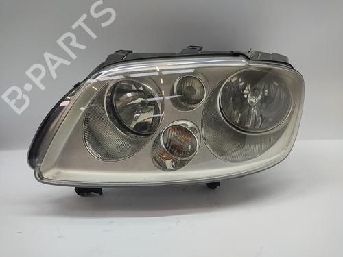 Venstre forlygte VW TOURAN (1T1, 1T2) 2.0 TDI (136 hp) 30467510