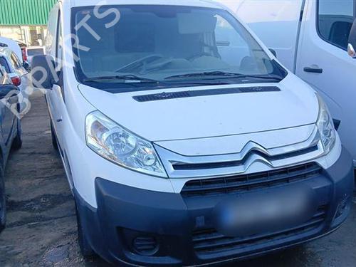 Used Parts CITROËN JUMPY II Platform/Chassis 2.0 HDi 125 4977644