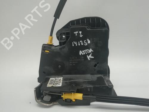 Used Rear left lock OPEL ASTRA K (B16) 1.4 Turbo (68) (125 hp) 13488830