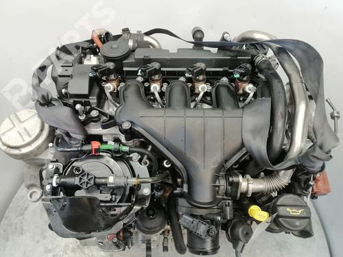 Used Engine Engine FORD S-MAX (WA6) 2.0 TDCi (140 hp) 10927656 10927656