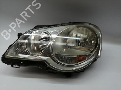 Venstre forlygte VW POLO IV (9N_, 9A_) 1.4 TDI (70 hp) 31356463