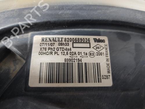 Left headlight RENAULT KANGOO (KC0/1_)  | BP28118979C28 