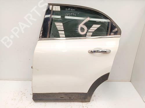 Used Left rear door FIAT 500X (334_) 1.6 (334AXE1A) (110 hp) 28690785