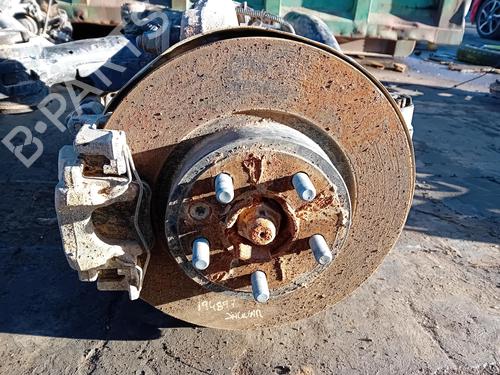 Rear axle JAGUAR E-PACE (X540) 2.0 D150 | BP23445161M2 