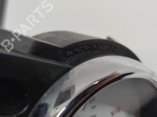 Instrument cluster PEUGEOT 207 (WA_, WC_)  | BP29335188C47 
