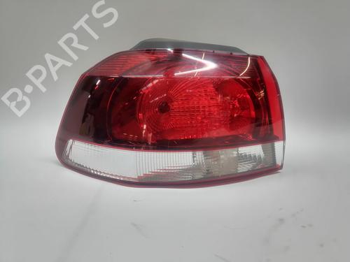 Used Left taillight VW GOLF VI (5K1) [2008-2014]  24610051