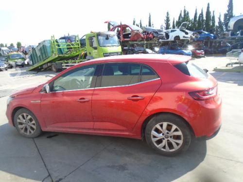 Rear left window mechanism RENAULT MEGANE IV Hatchback (B9A/M/N_) 1.5 dCi 110 (B9A3) | BP9704339C24 