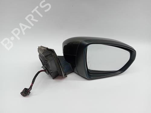 Used Right mirror PEUGEOT 3008 II SUV (MC_, MR_, MJ_, M4_) 1.6 BlueHDi 120 (120 hp) 28386488
