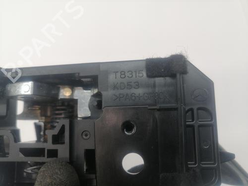 Front left interior door handle MAZDA CX-5 (KE, GH) 2.2 D (KE2FW) | BP20655319I13