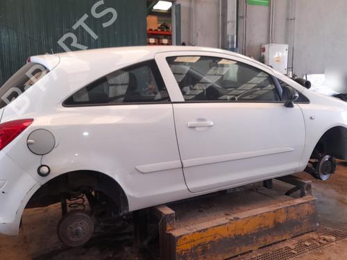 Left front door OPEL CORSA D (S07) | BP24032513C2