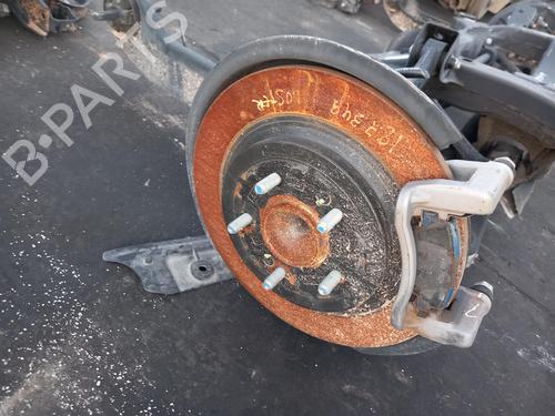 Rear axle KIA SPORTAGE IV (QL, QLE)  | BP17647260M2 