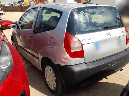 Front left window mechanism CITROËN C2 (JM_) 1.4 HDi | BP26033001C22 
