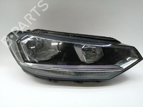 Used Right headlight VW TOURAN (5T1) [2015-2025]  29631834