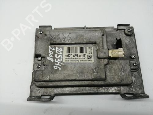 Display monitor PEUGEOT 2008 I (CU_) | BP30930298C48