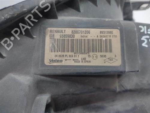 Højre forlygte RENAULT TRAFIC II Platform/Chassis (EL) 2.0 dCi 115 (EL0H, EL00, EL01, EL0M) | BP33938556C29 - Image 3