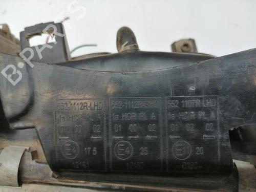 Right headlight CITROËN XSARA (N1) 1.9 TD | BP30175199C29