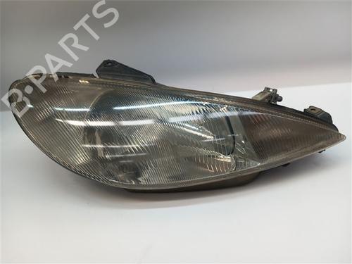 Used Right headlight Right headlight PEUGEOT 206 Hatchback (2A/C) 1.9 D (69 hp) 39468273 39468273