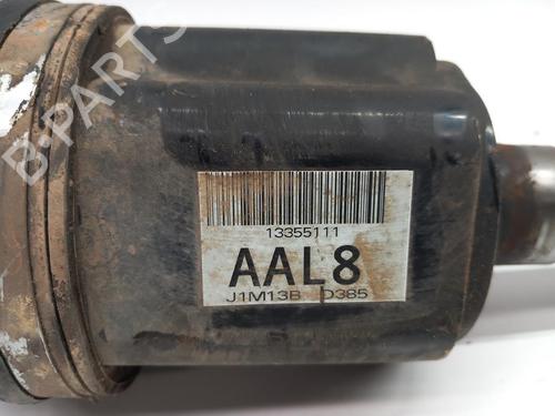 Left front driveshaft CHEVROLET CRUZE Hatchback (J305) 2.0 CDI | BP30751201M38