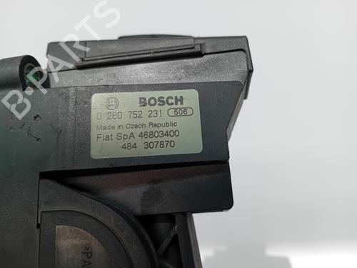 Pedal ALFA ROMEO 156 Sportwagon (932_) 1.9 JTD 16V Q4 (932BXN20) | BP5524877I4 