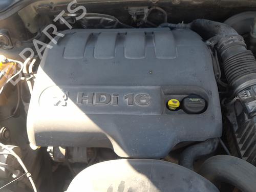 Heater blower motor PEUGEOT 407 (6D_) 2.0 (6DRFNB, 6DRFNE) | BP29376190M62 