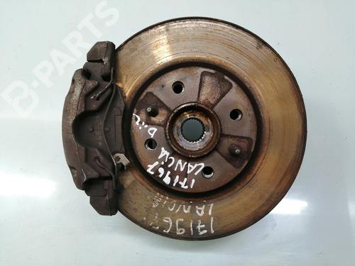 Used Left front steering knuckle Left front steering knuckle LANCIA YPSILON (312_) 1.3 D Multijet (312.YXE1A, 312.YXU1A) (95 hp) 10960729 10960729