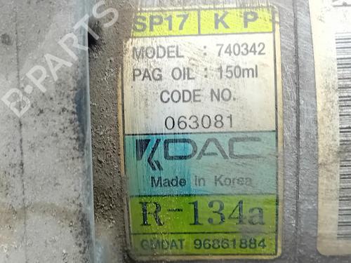 AC compressor CHEVROLET CAPTIVA (C100, C140) | BP37247670M34 - Image 3