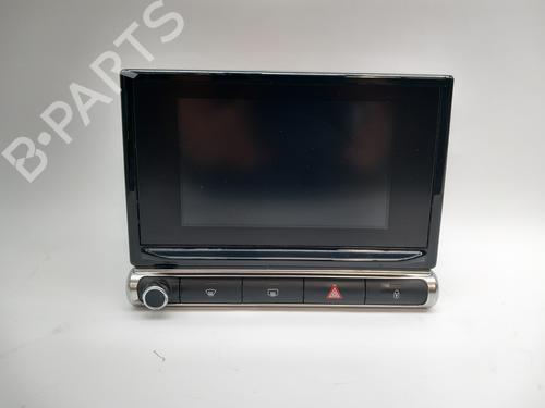Display CITROËN C3 II (SC_) 1.6 BlueHDi 100 (99 hp) 28107090