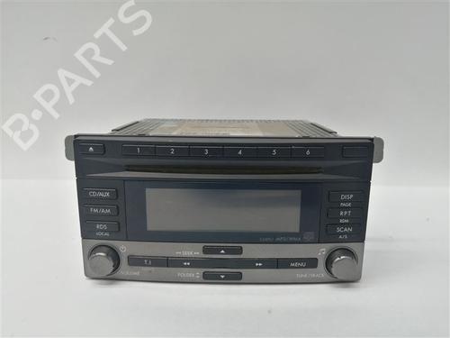 Used Radio Radio SUBARU IMPREZA Hatchback (GR, GH, G3) 1.5 AWD (GH3) (107 hp) 17589023 17589023