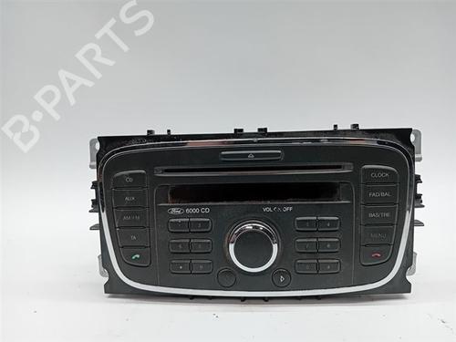 Used Radio Radio FORD TRANSIT CONNECT (P65_, P70_, P80_) 1.8 TDCi (90 hp) 36813538 36813538