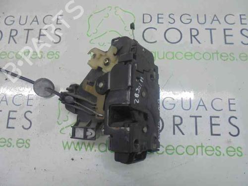 Used Front right lock VW CADDY III Box Body/MPV (2KA, 2KH, 2CA, 2CH) 1.6 TDI (102 hp) 10253546