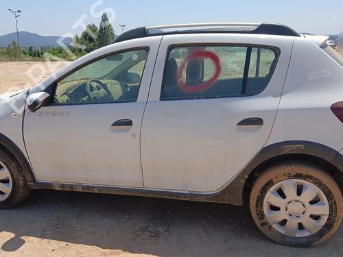 Left front suspension arm DACIA SANDERO II  | BP29375911M12 