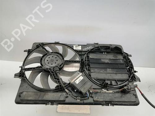 radiator-fan-audi-a4-b8-8k2-2007-2008-2009-2010-2011-2012-2013-2014-2015-2016-2017-37429182 main image