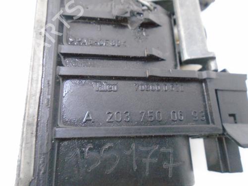 Tailgate handle MERCEDES-BENZ CLK (C209) CLK 270 CDI (209.316) | BP10254379C132 
