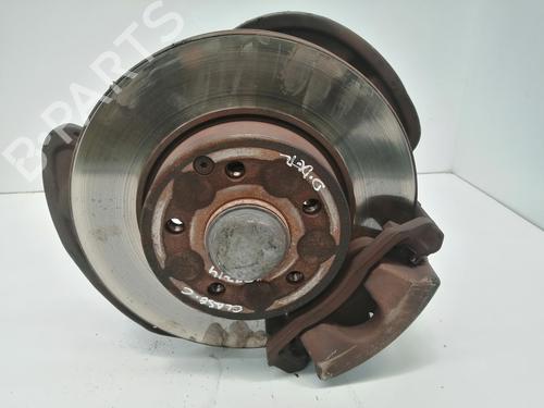 Used Left front steering knuckle MERCEDES-BENZ C-CLASS (W204) C 220 CDI (204.008) (170 hp) 18068734