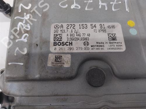 Engine control unit (ECU) MERCEDES-BENZ C-CLASS (W204) C 230 (204.052) | BP37032345M57 - Image 2