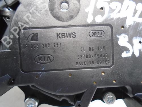 Rear wiper motor KIA SPORTAGE IV (QL, QLE) 1.7 CRDi | BP8540103M102 