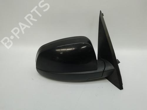 Right mirror OPEL MERIVA A MPV (X03) 1.4 16V Twinport (E75) | BP10641772C27 