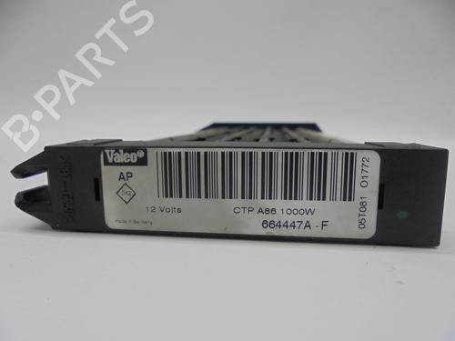 Heater resistor RENAULT SCÉNIC II (JM0/1_) 1.9 dCi (JM0G, JM12, JM1G, JM2C) | BP11656602M108 
