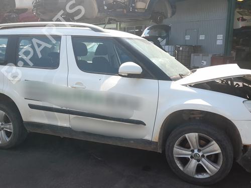 Front right lock SKODA YETI (5L) 1.2 TSI | BP16693776C97 