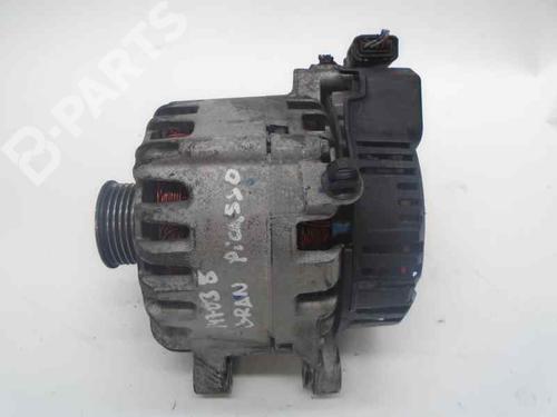 Alternator CITROËN C4 Picasso I MPV (UD_) 1.6 HDi 110 | BP6095486M7