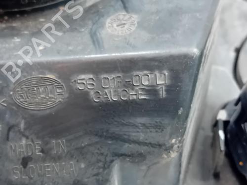 Left headlight RENAULT CLIO II (BB_, CB_) | BP31176078C28