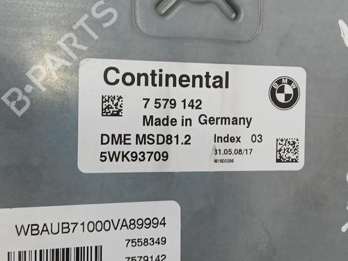 Engine control unit (ECU) BMW 1 (E87) 116 i | BP37182261M57 - Image 5