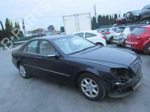 Left front steering knuckle MERCEDES-BENZ S-CLASS (W220, V220) S 350, S 350 L (220.067, 220.167) | BP5456998M25 