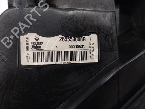 Left taillight RENAULT MEGANE III Coupe (DZ0/1_)  | BP29606294C34 